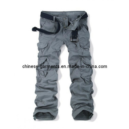 Wholesale Fashion Wash Pants for Men, Long Trousers