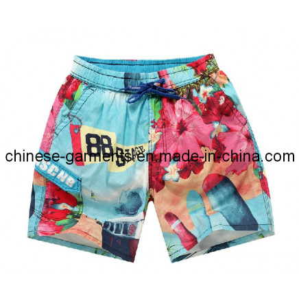 Wholesale Flower Beach Shorts Pants for Men, Men Trousers