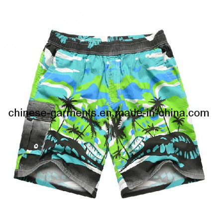 Wholesale Hawaii Style Beach Pants for Men, Beach Shorts