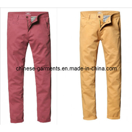 Wholesale Long Cotton Pants for Men, Men Long Trousers