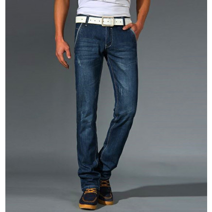 Wholesale Men's Custom Super Skinny Bootcut Denim Jeans