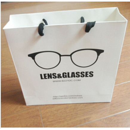 Wholesale New Design Cardboard Paper Handle Bag