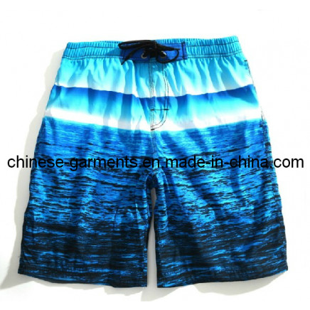 Wholesale Sea Wave Beach Pants for Men, Beach Short