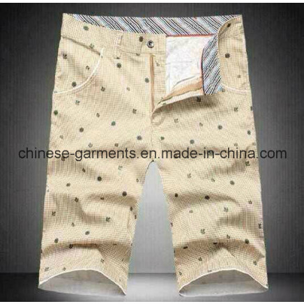 Wholesale Summer Short Embroider Pants for Men, Trouser