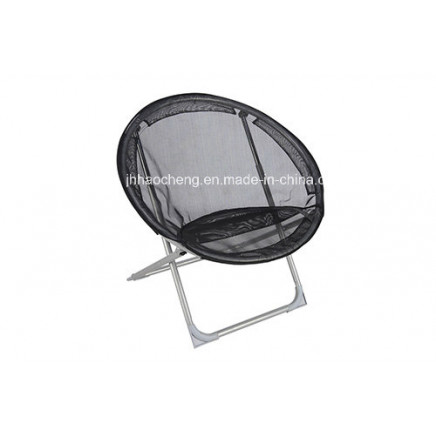 Wholesale Texeline Polyester Adult Folding Moon Beach Chair