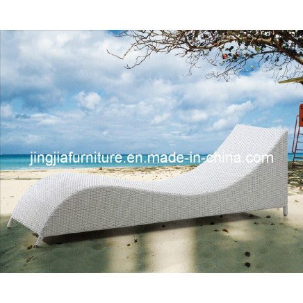 Wicker Outdoor Rattan Lounge Leisure Beach Furniture (JJ-S754)