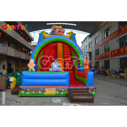 Winnie The Pooh Inflatable Slide/Inflatable Slides Price Chsl410