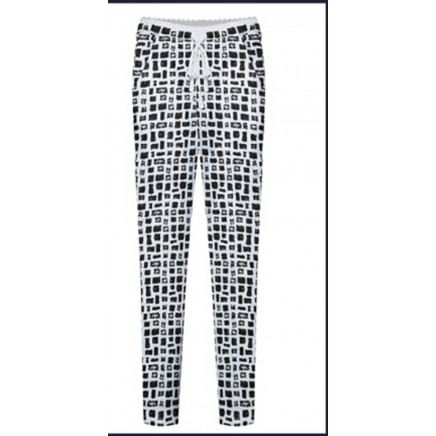 Women's Letter Printing Pants with Fashion Designs
