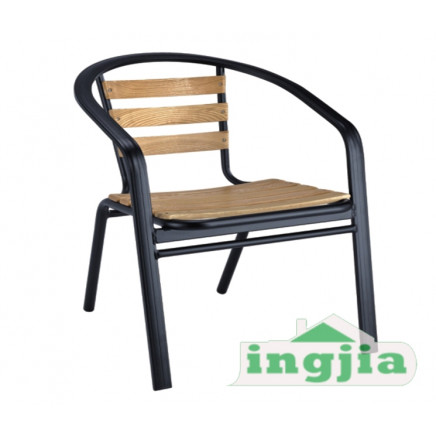 Wood Aluminum Outdoor Garden Dining Furniture (JC-38A)