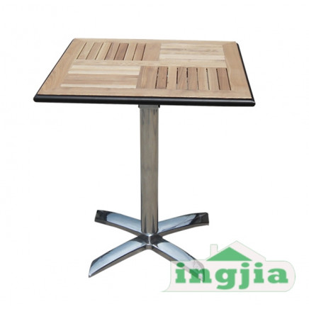 Wood Bar Hotel Folding Outdoor Dining Leisure Garden Table (JT-80)