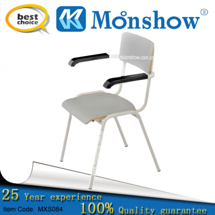 Wood Metal Frame Cheapest Arm Chair