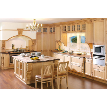 Wooden Kitchen Cabinets (Furniture kitchen cabinet)