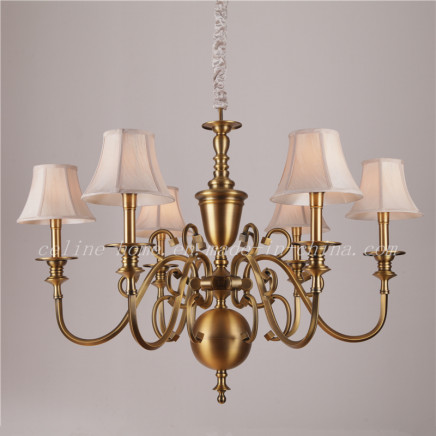 Wrought Iron Chandelier Lamp (SL2153-6)