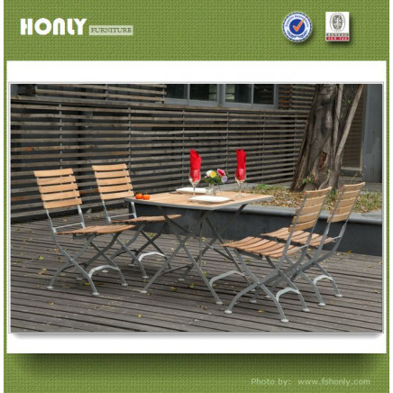 Wrought Iron Garden Table and Chair Outdoor Table and Chair