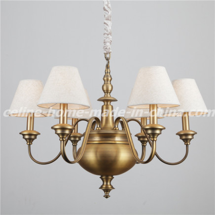 Wrought Iron Pendant Lamp with CE Certificate (SL2179-6)