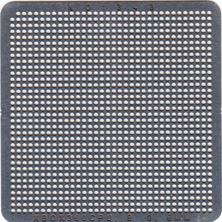 XBOX360CPU.B BGA Stencil Template Heat Directly