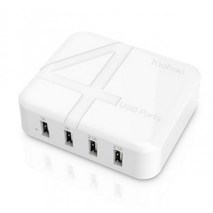 Yoobao Rapid USB Charger YB -701 – White