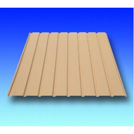 Yx10-110-880 Yellow Corrugated Roofing Sheet