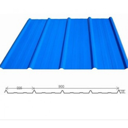Yx15-225-900 Corrugated High Strength Iron Wall/Roof Sheet