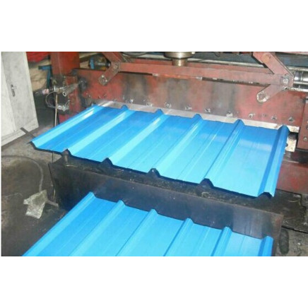 Yx26-205-820 (1025) Galvalume Material Corrugated Roofing Sheets