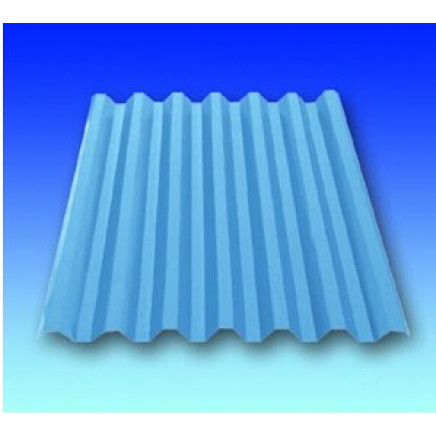 Yx35-125-750 Light Blue Corrugated Roofing Sheet