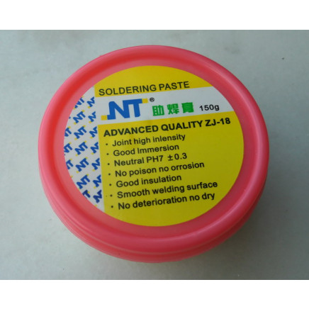Soldering Paste ZJ-18 80g