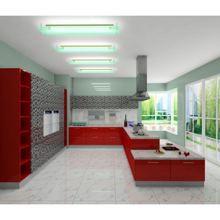 Zhihua Kitchen Cabinets Dubai (LCK2024)