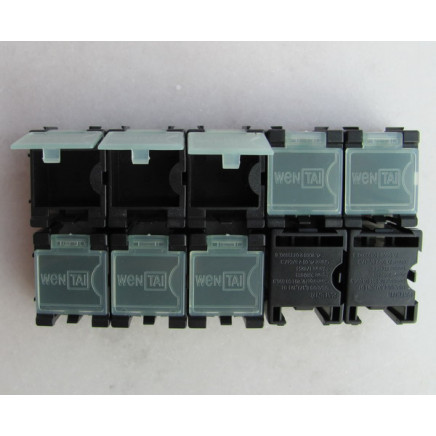 10pcs Components Storage Box
