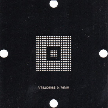 VIA VT82C686B Stencil 80x80mm