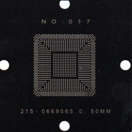 215-0669065 Stencil 80x80mm