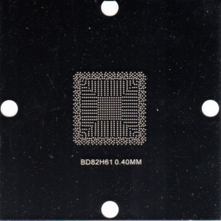 BD82H61 Stencil 80x80mm