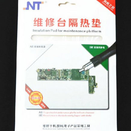 Insulation Pad for Maintenance Platform