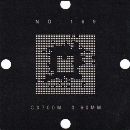 CX700M Stencil 80x80mm