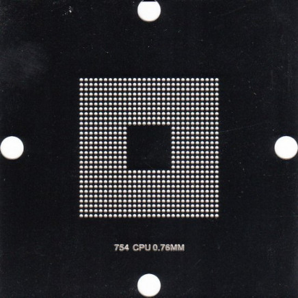 754 CPU Stencil 80x80mm
