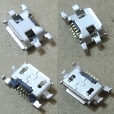 5pcs U066 Micro USB Connector