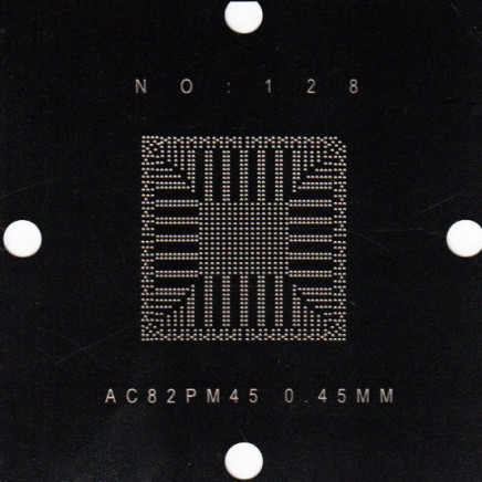 AC82PM45 Stencil 80x80mm