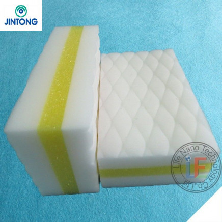 anti-bacterial best compressed melamine sponge for household cleaning