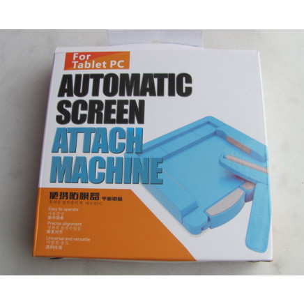 Automatic Screen Attach Machine For Tablet PC