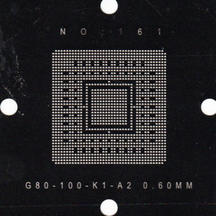 G80-100-K1-A2 Stencil 80x80mm