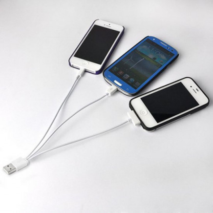 3 in 1 Mobile Phone USB Charging Line
