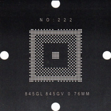 845GL 845GV Stencil 80x80mm