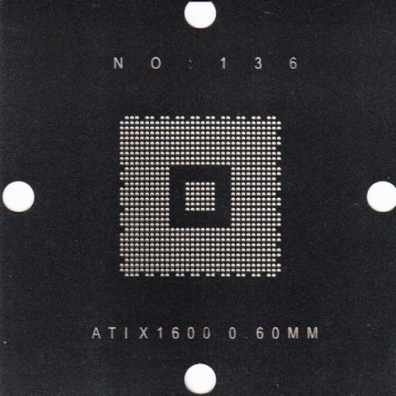 ATI X1600 Stencil 80x80mm
