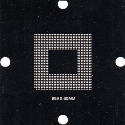 989 CPU Stencil 80x80mm