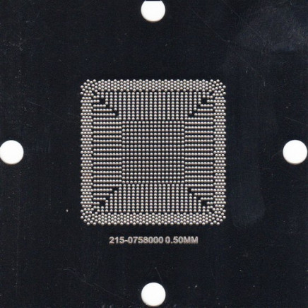 215-0758000 Stencil 80x80mm