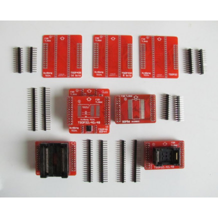 8pcs Adapters for TL866CS / TL866A
