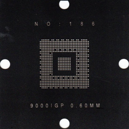 9000IGP Stencil 80x80mm