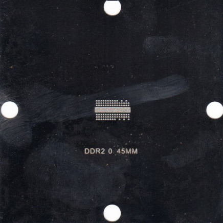 DDR2 Stencil 80x80mm