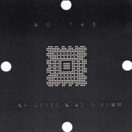 NF-G6150-N-A2 Stencil 80x80mm