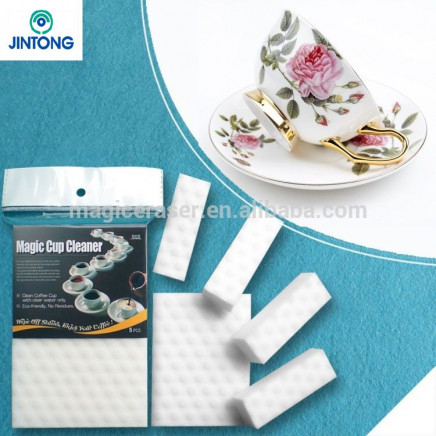 best quality household cleaning magic cup cleaning sponge made in china