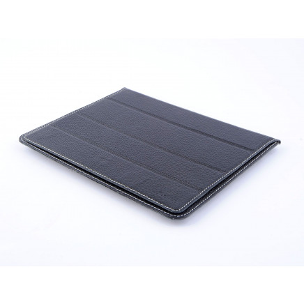 Black iSlim Leather iPad 2 Case.